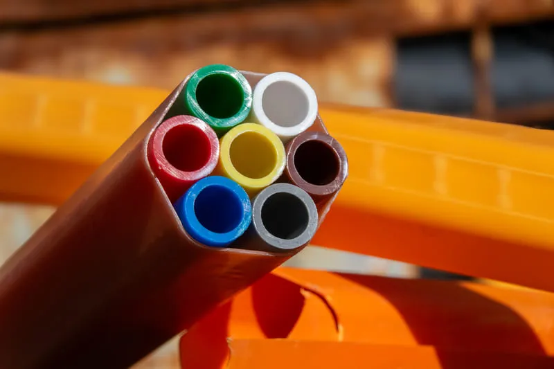 Fiber blowing technology